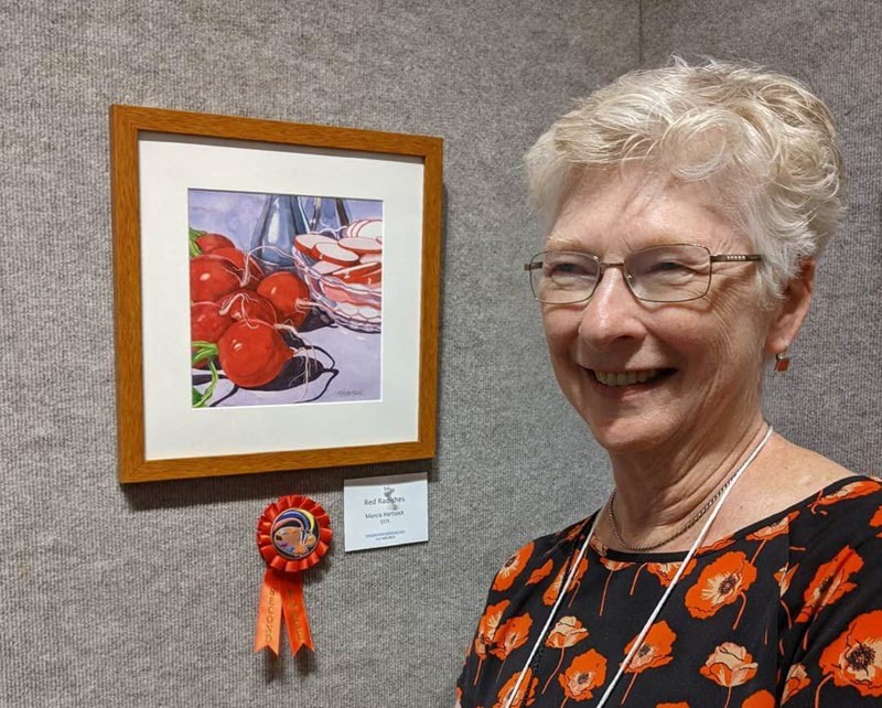 Marcia Hartsock, Artist